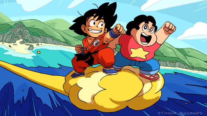 GOKU & STEVEN GOKU & STEVEN